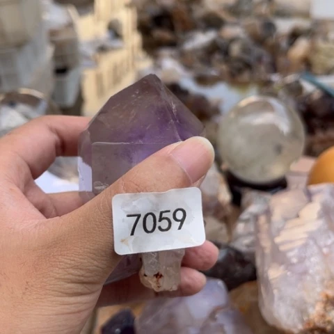 【闪购商品】未镶嵌大型摆件（非配饰）水晶青*