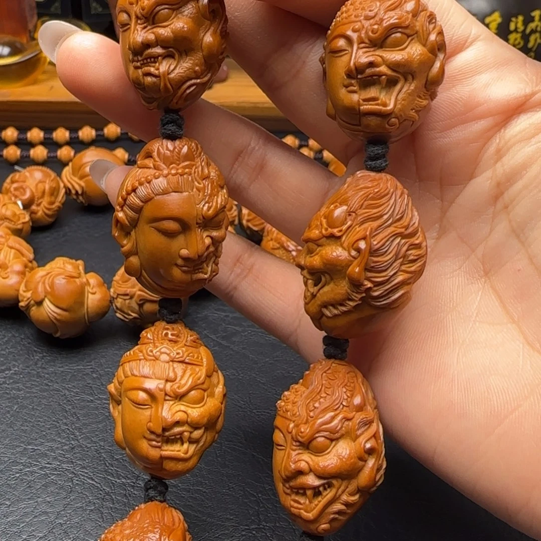 橄榄核手串/手链佛魔一念