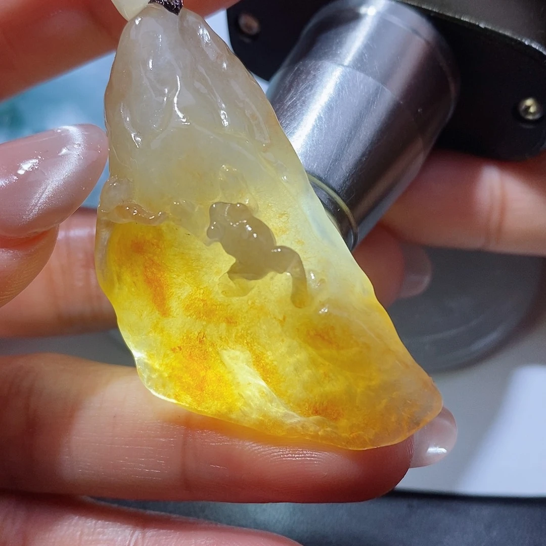 定制翡翠未镶嵌翡翠