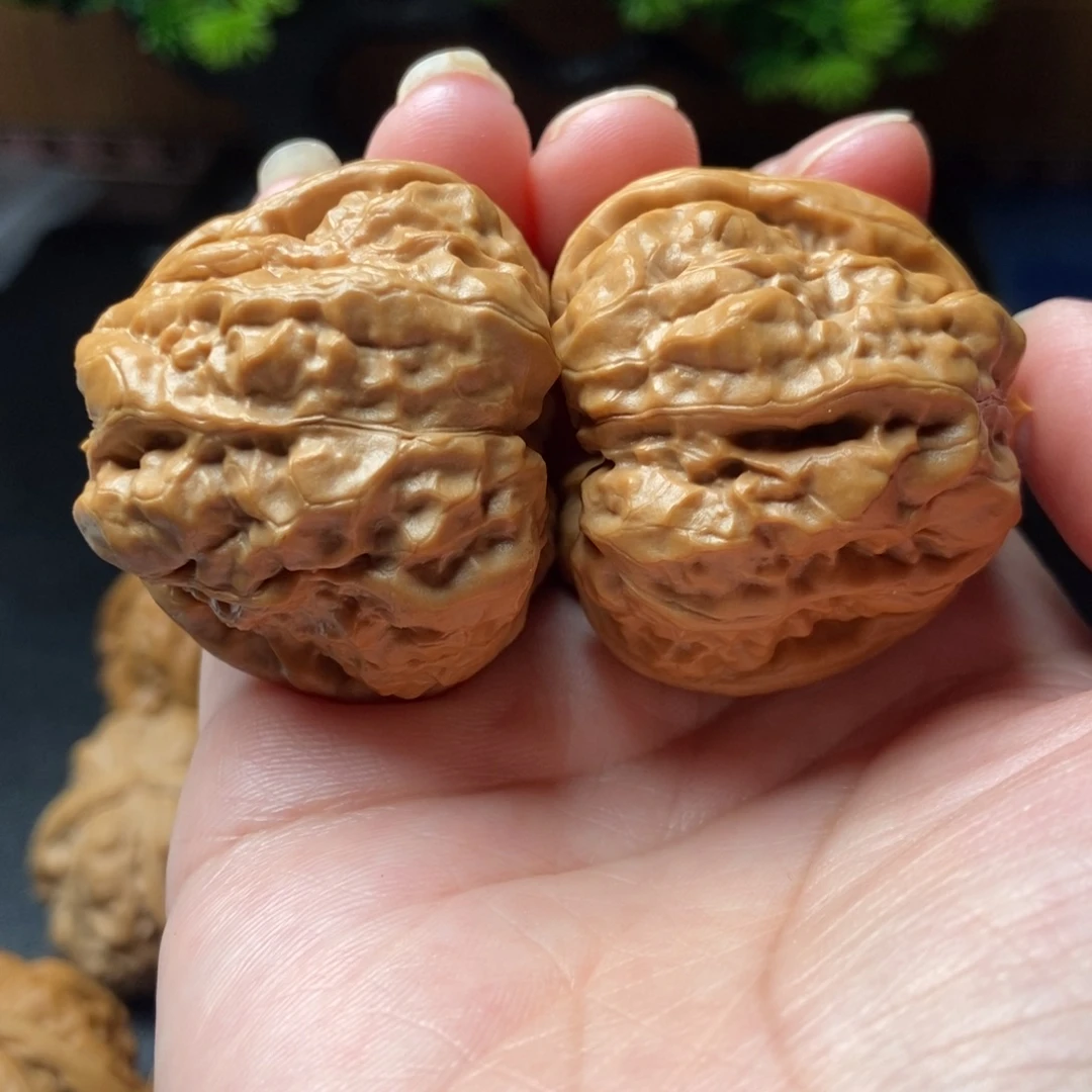 文玩核桃把件蛤蟆头39