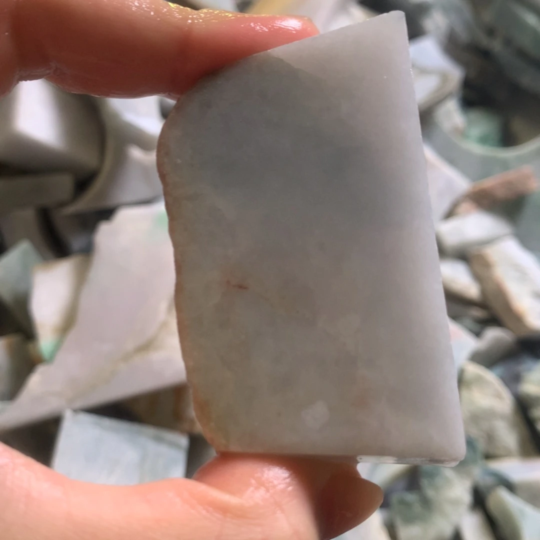 翡翠颈饰未镶嵌缅甸翡翠