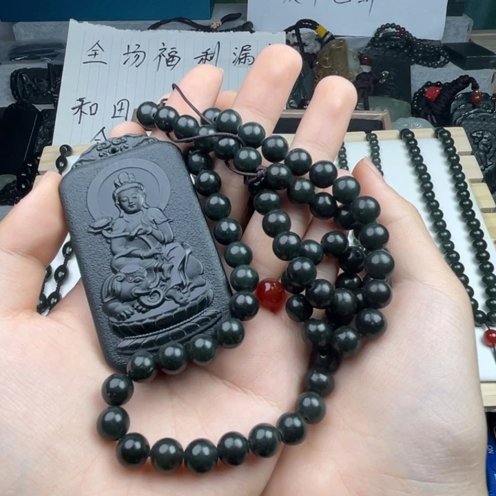未镶嵌手链和田玉亮