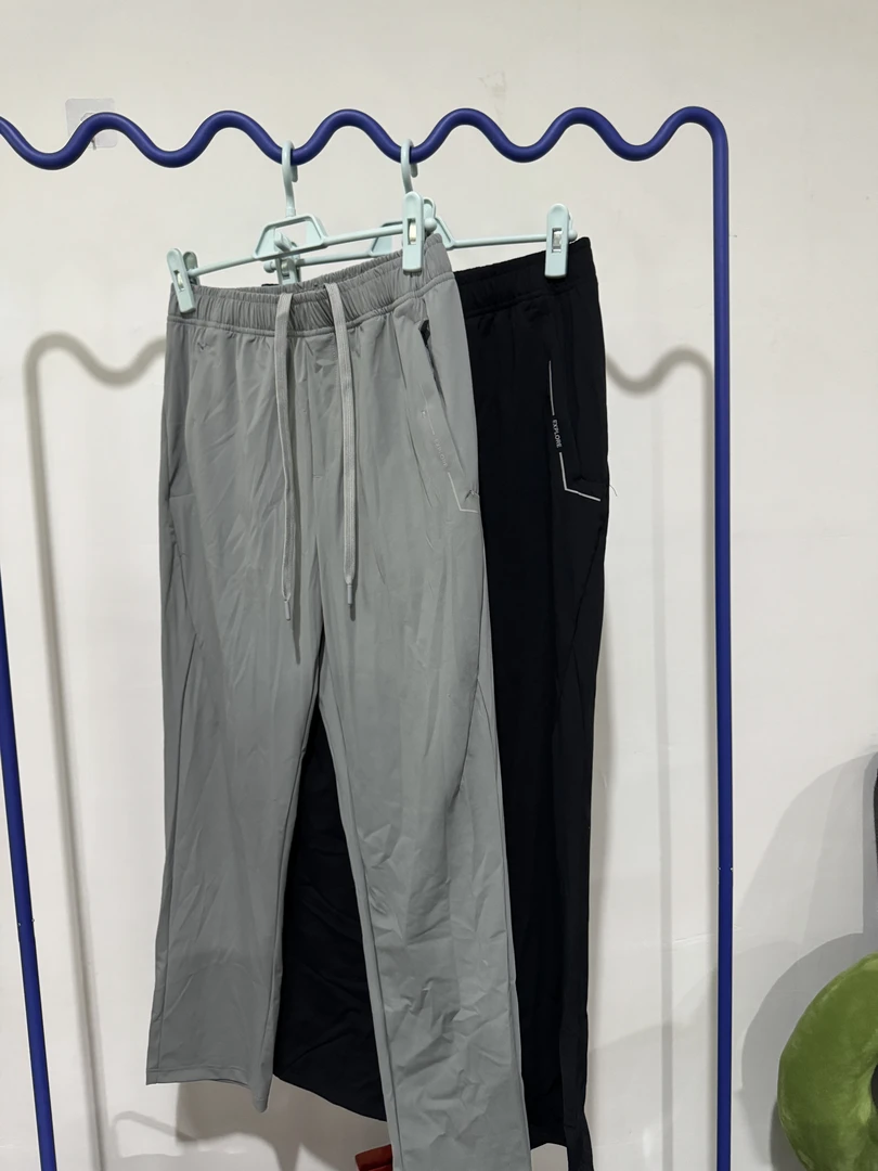 夏季男士休闲长裤速干百搭款 7252013