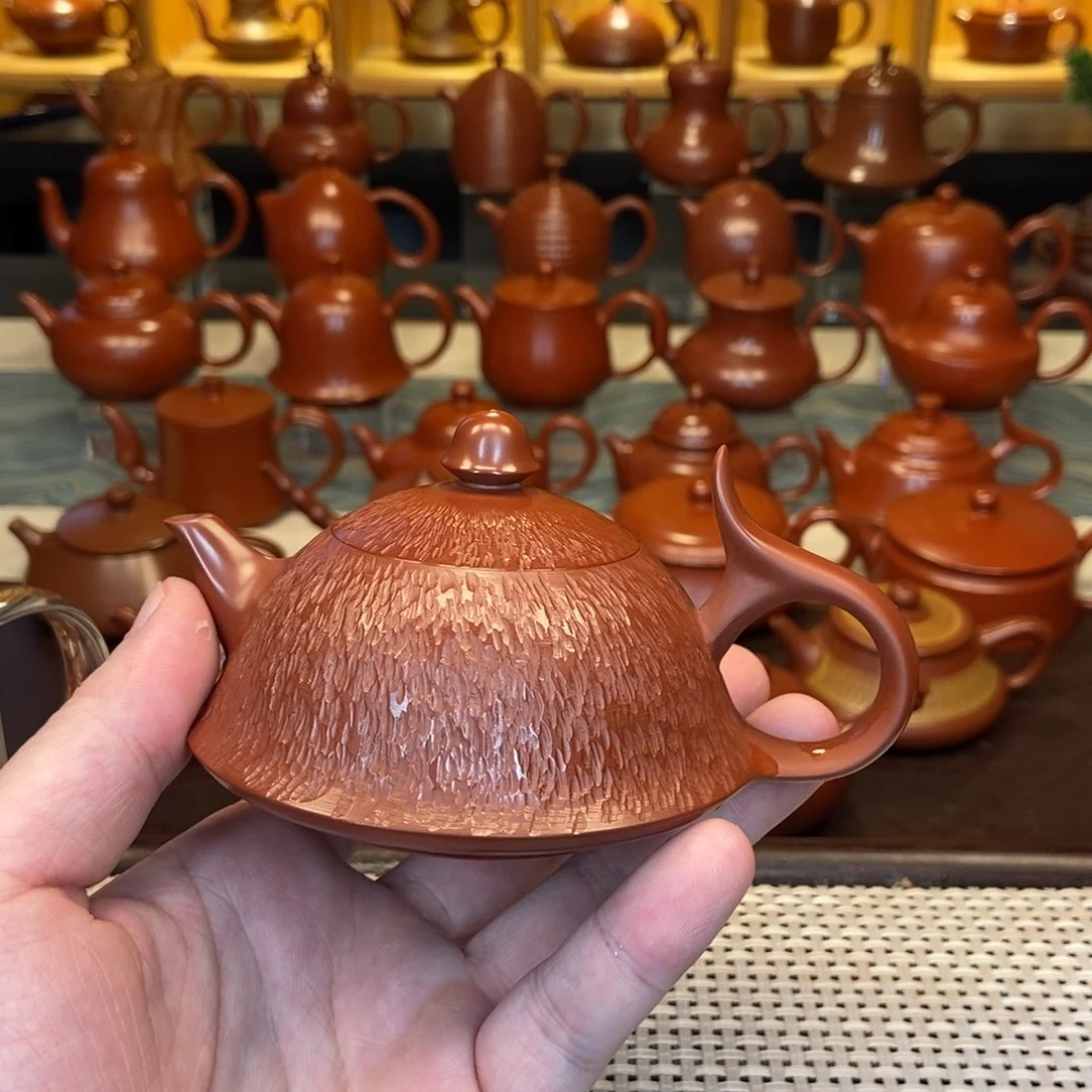 茶壶紫砂潮州手拉壶
