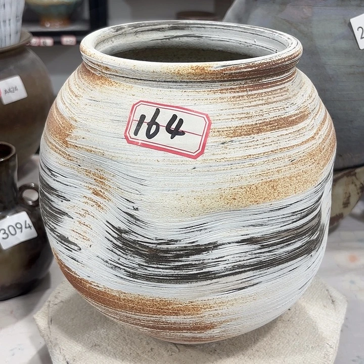 摆件164，景德镇瑕疵处理，无孔