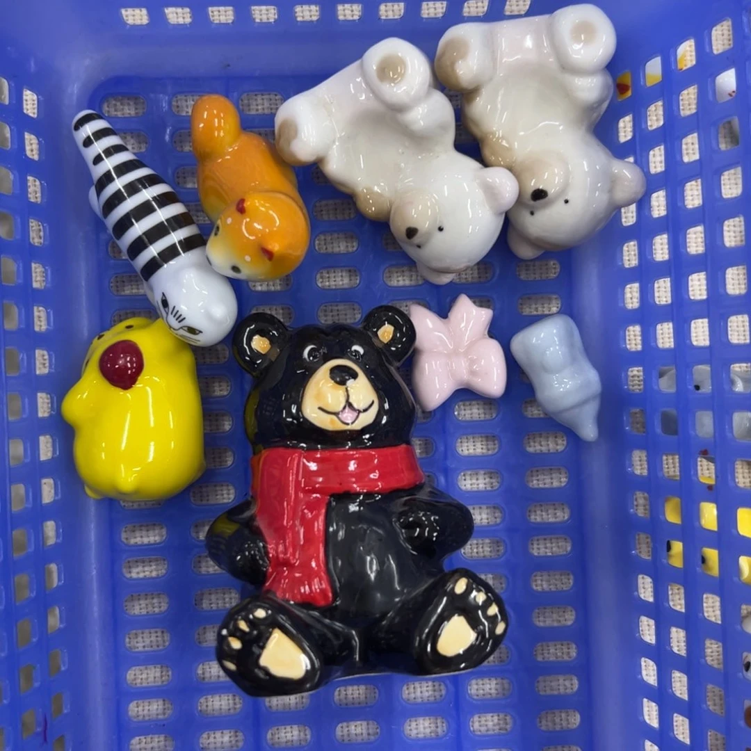 陶瓷拥*小熊粘好再发货…..