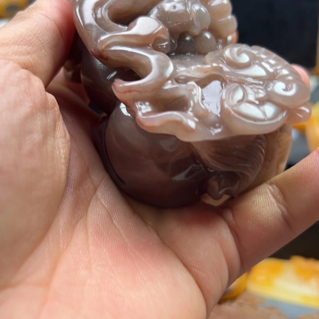 石英质玉（黄龙玉）未镶嵌多选一发货