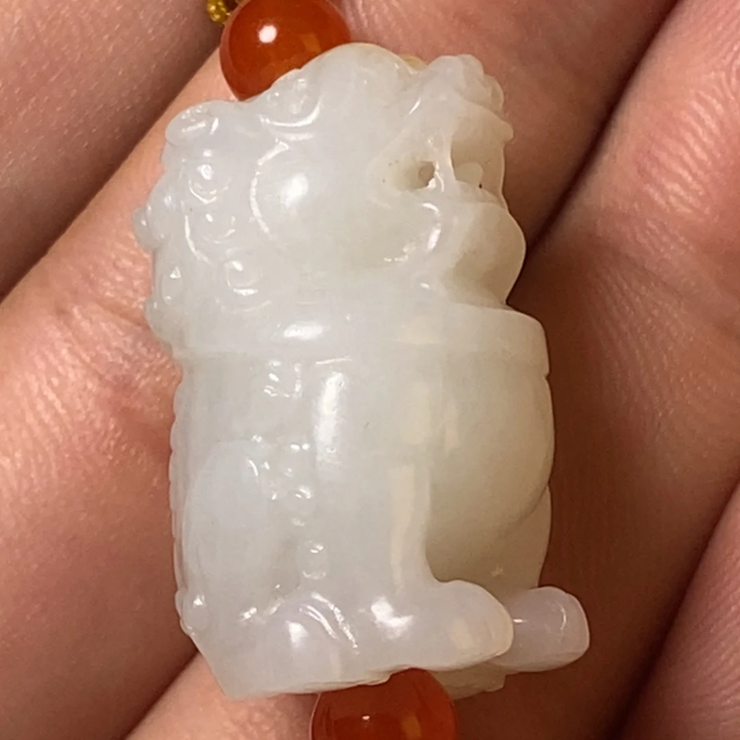 颈饰未镶嵌和田玉Z*m