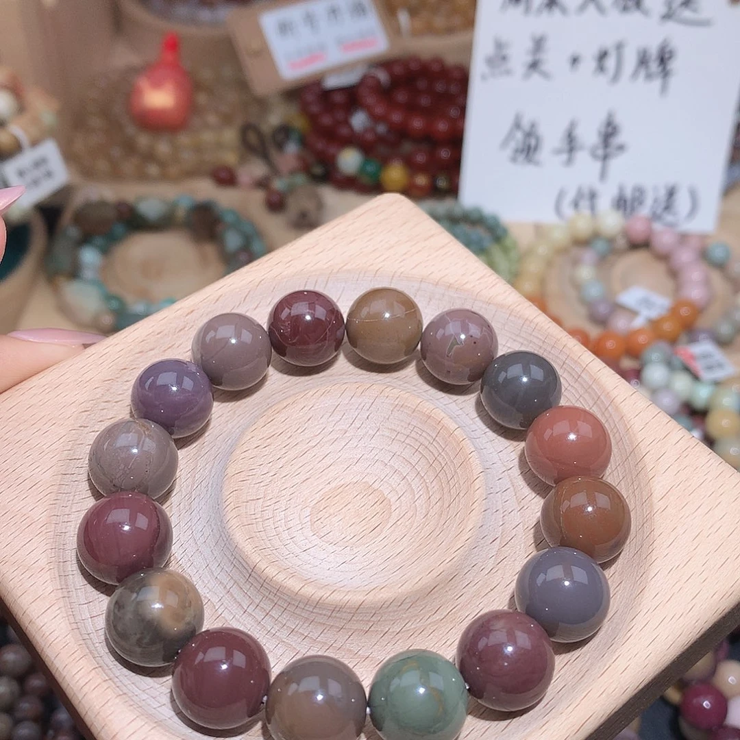 玛瑙/玉髓未镶嵌手串