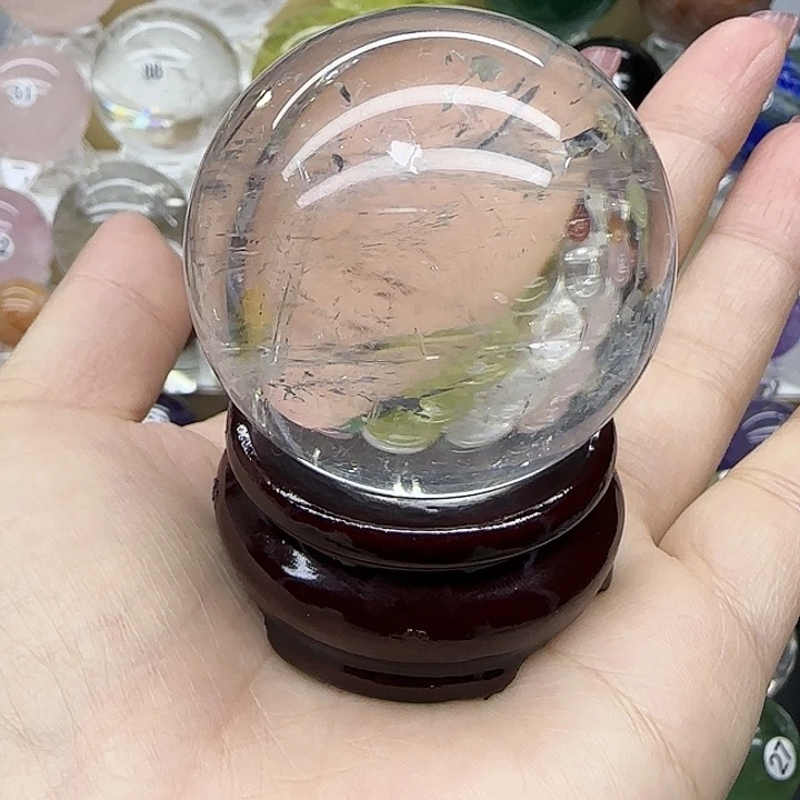 未镶嵌水晶珠宝半成品