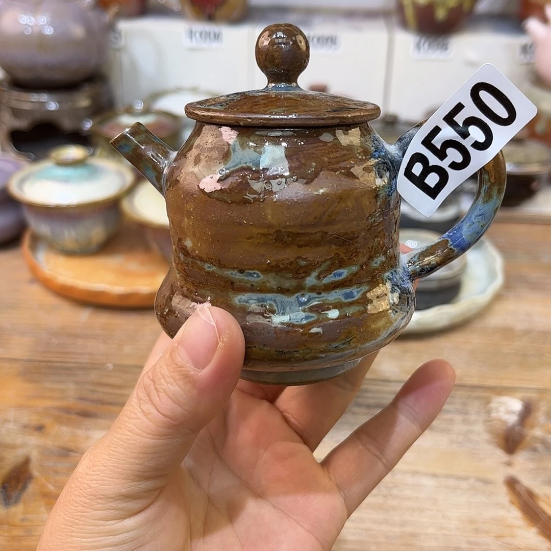 白泥茶杯周*美陶瓷艺术