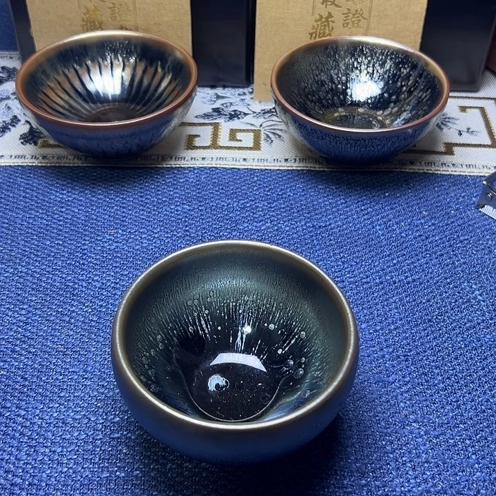 建阳建盏喝茶主人杯