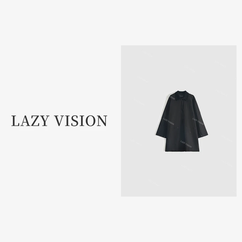 LAZYVISION-中长款风衣ZMD-20912@