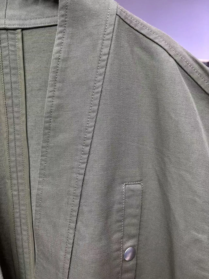 【十一】时尚潮流百搭款女士墨绿色长袖秋冬外套 2022MAIACOT013