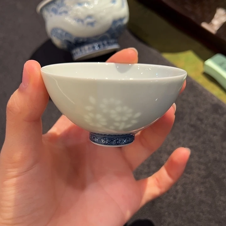 钟家窑柴窑玲珑瓷