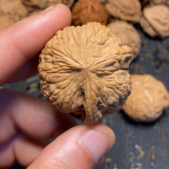 文玩核桃吊坠森***1文玩核桃异形单只