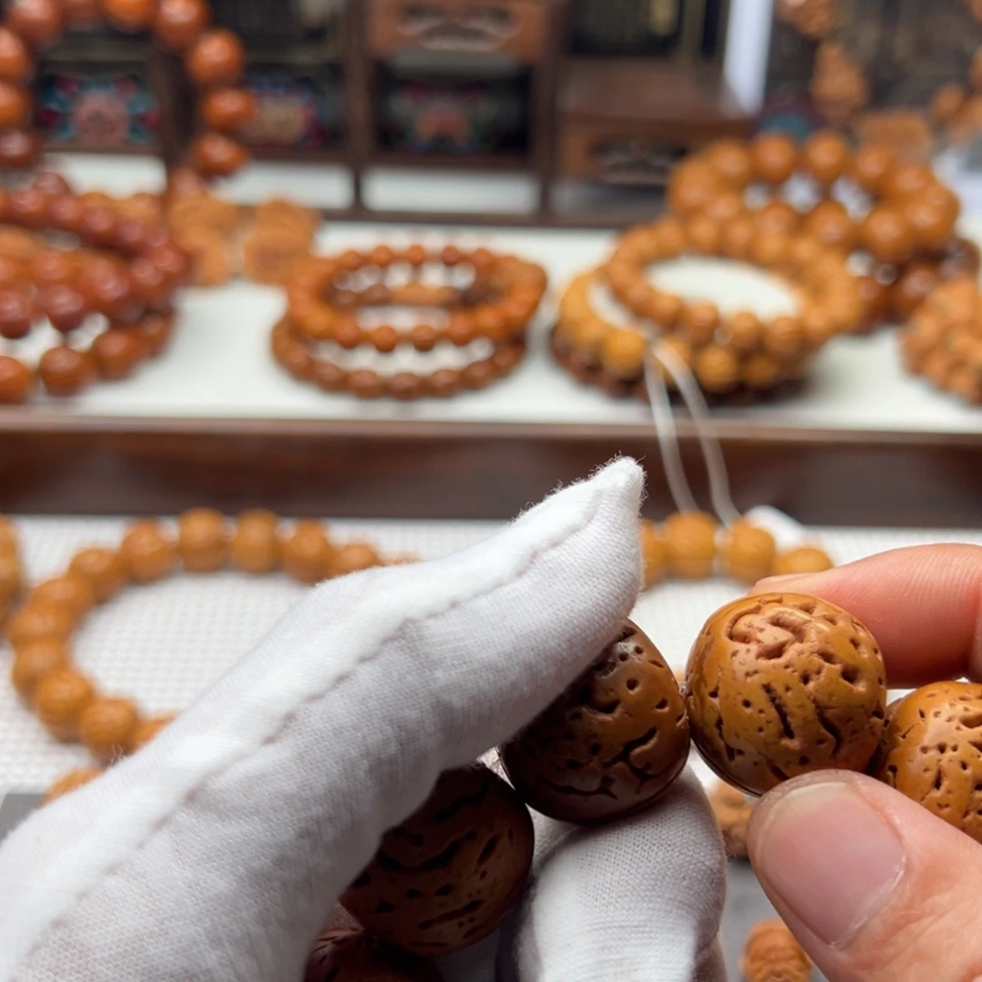 仙***道桃木桃核纯手工艺品