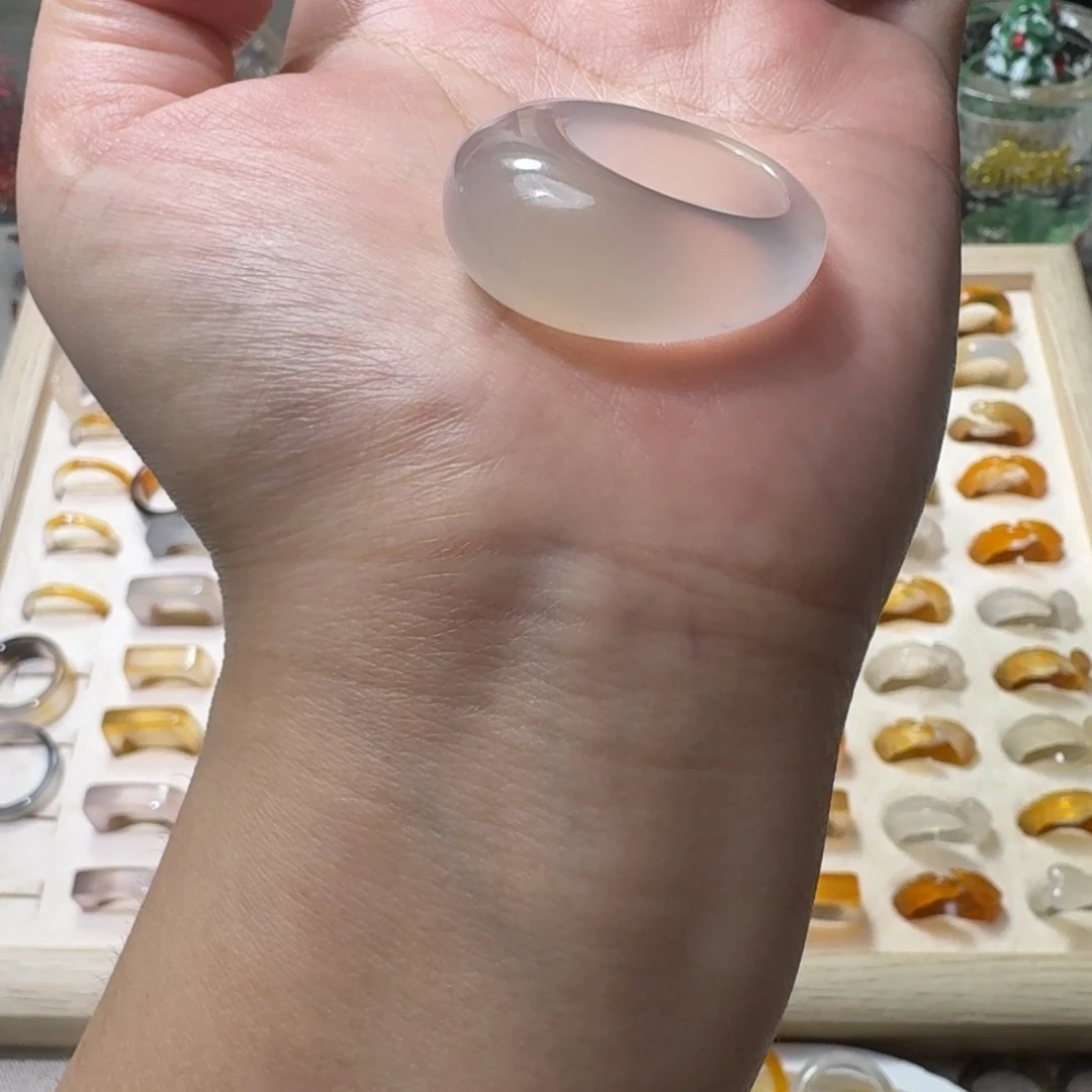 未镶嵌戒指玛瑙/玉髓679港20