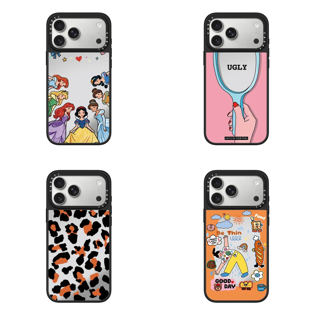 【UGLY镜子迪士尼】iPhone17Promax手机壳苹果16Pro防摔15磁吸14/13
