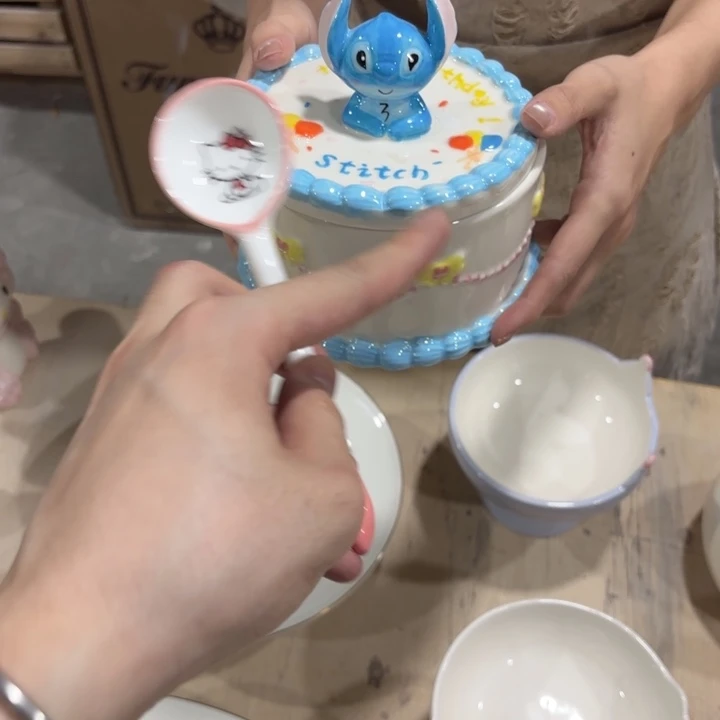 高温陶瓷釉下彩陶瓷