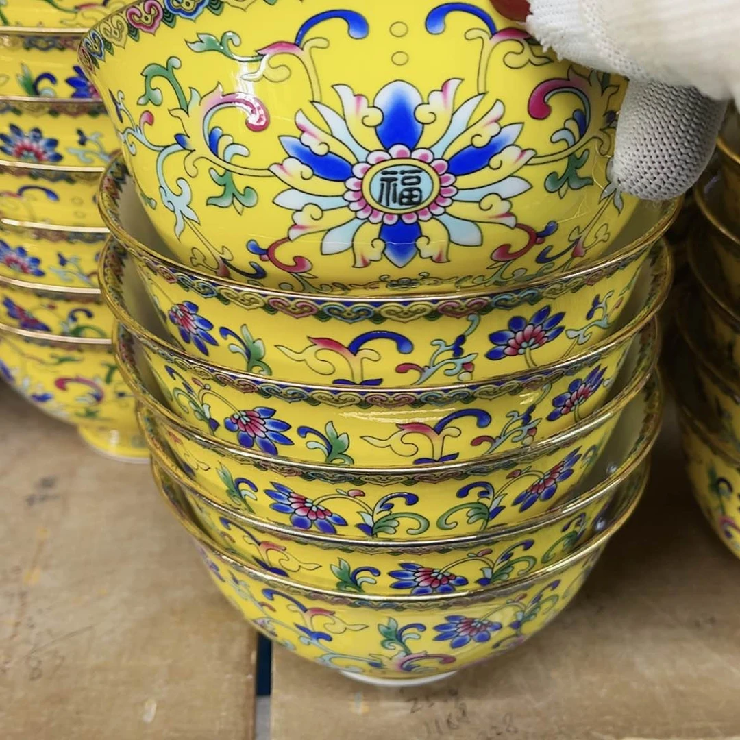 【闪购商品】碗5寸6个………………………………