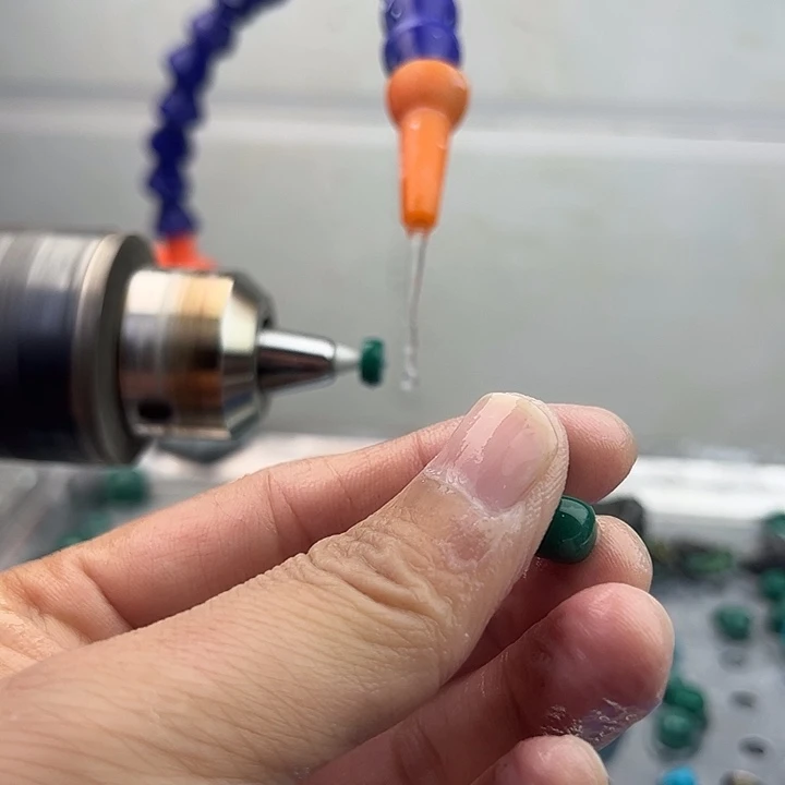 笑***生石英石磁石4个9的 2个线素