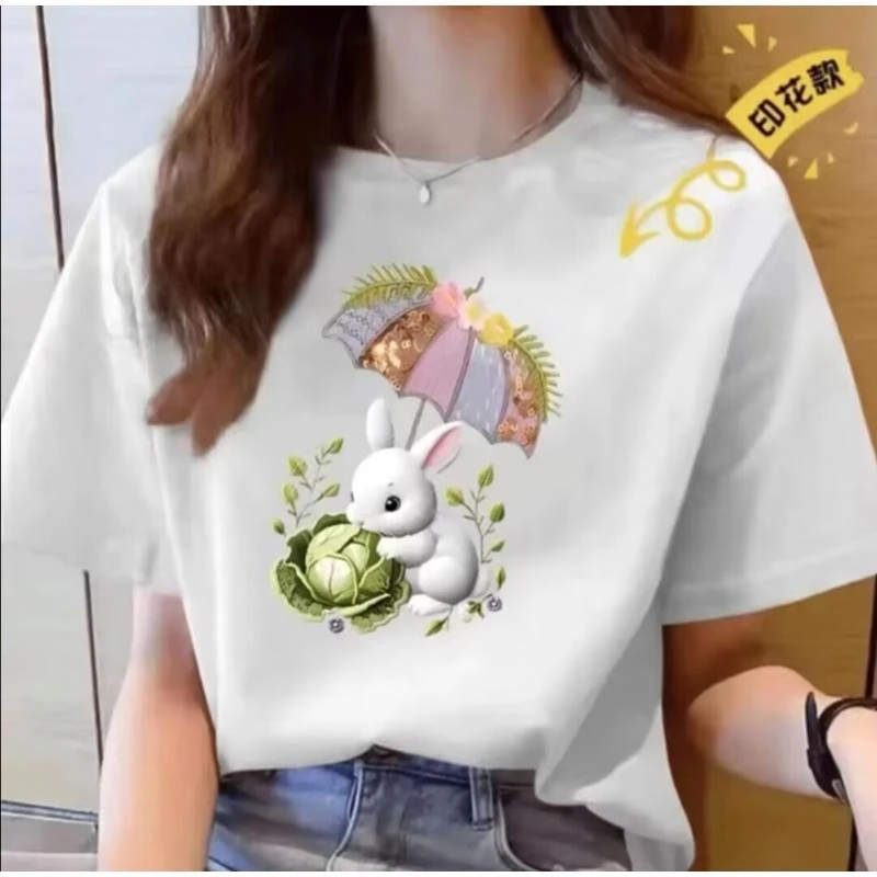 Y上新时尚休闲百搭夏季潮流半袖ins春夏韩版t恤