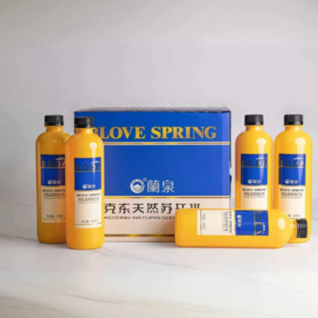 【蘭泉克东天然苏打水】0糖0脂0气整箱装弱碱泡茶日常饮用