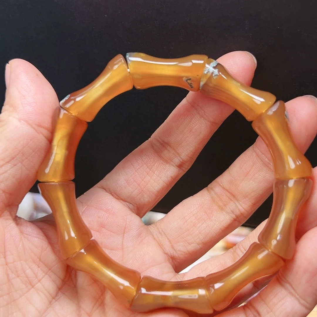 未镶嵌玛瑙/玉髓珠宝半成品