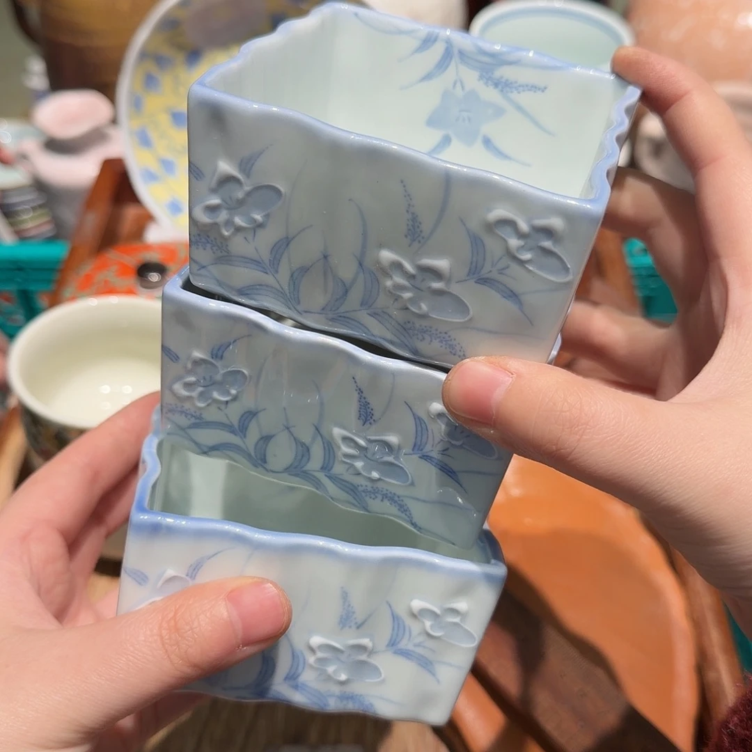 陶摆件四十包邮非全新