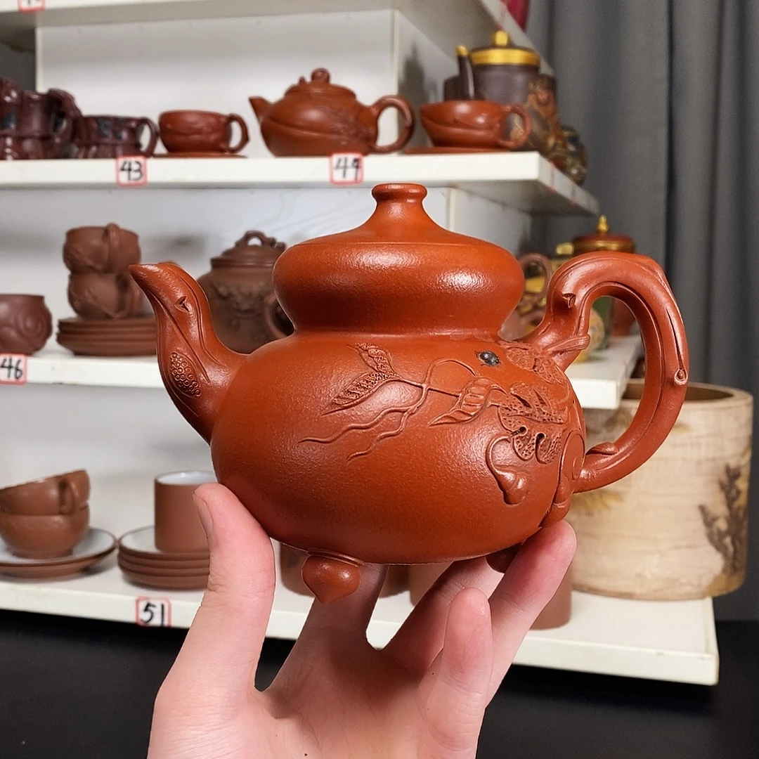 紫砂茶壶原矿原石