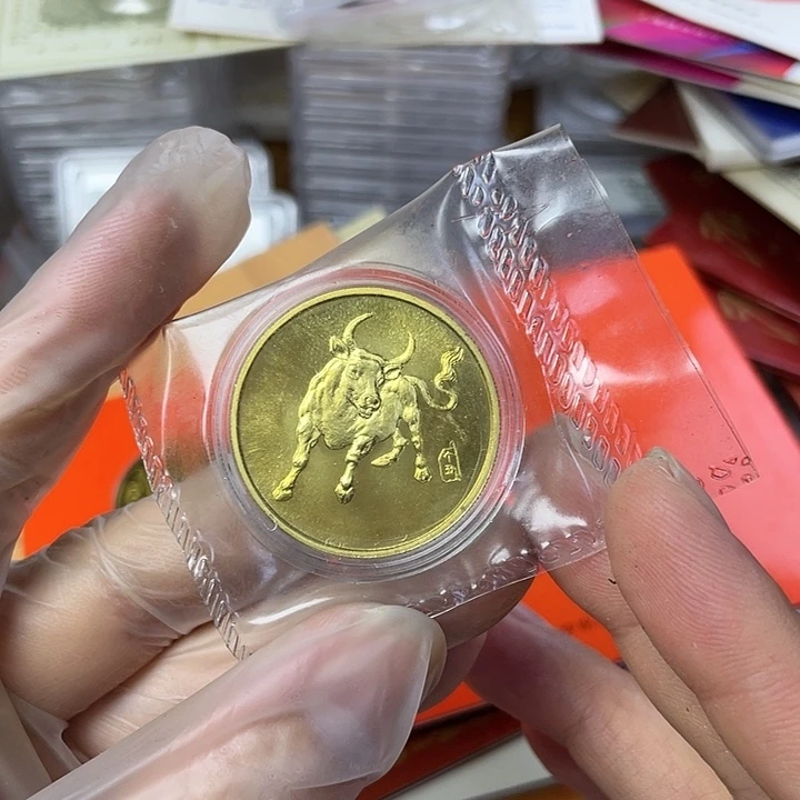 其他普通金属97年生肖牛