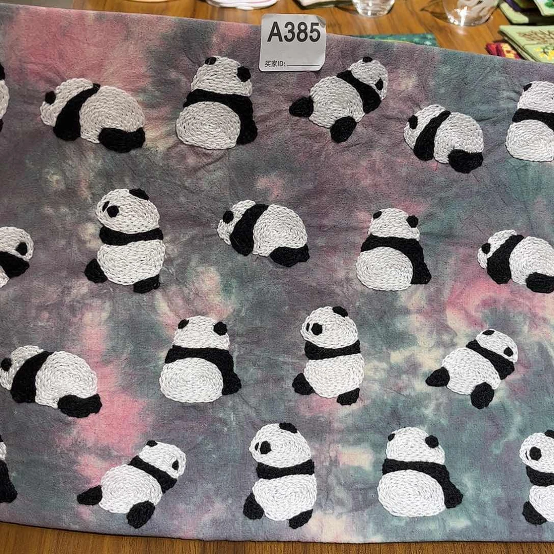 M****刺子绣茶席美美价