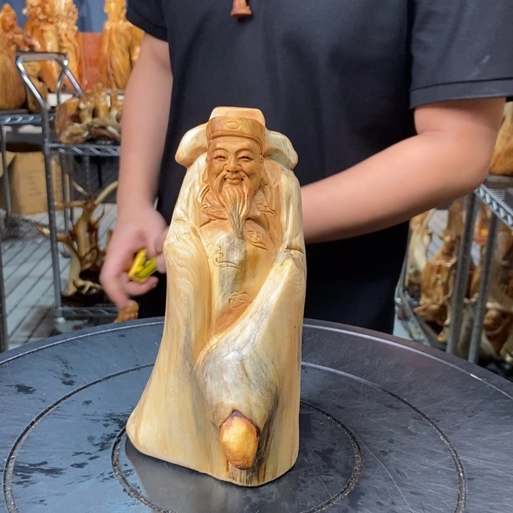 柏木（崖柏）随型摆件