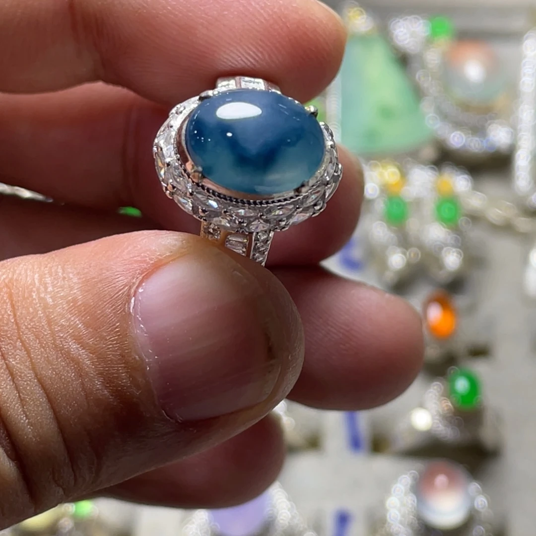 未镶嵌定制翡翠蛋面