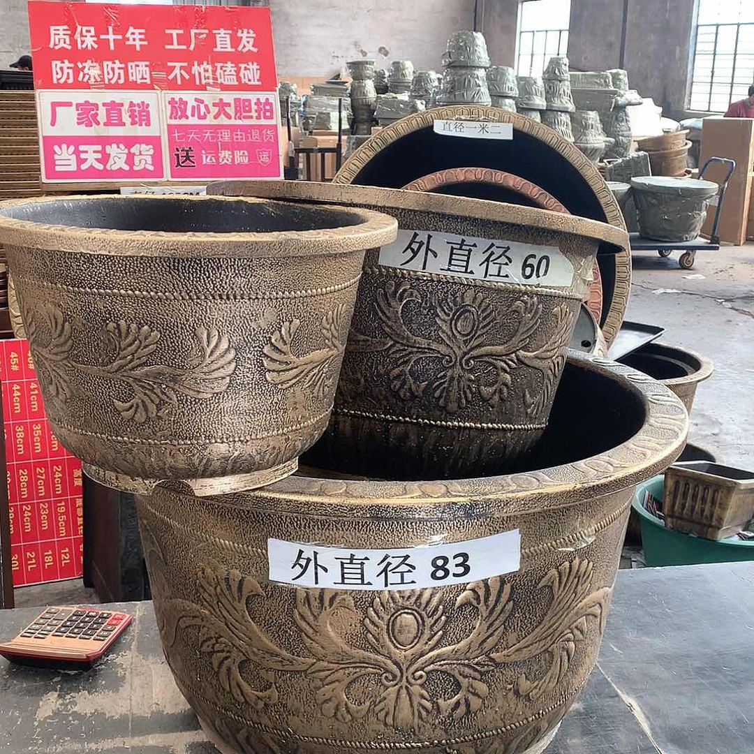 复合过****天花盆花盆