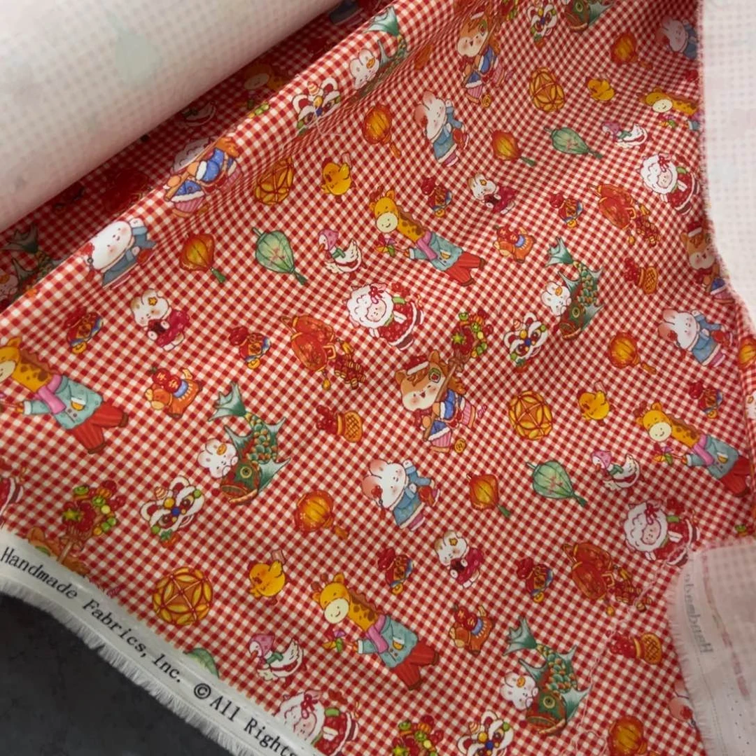 棉一米价镇店之宝纯棉双层府绸1.5宽果子D