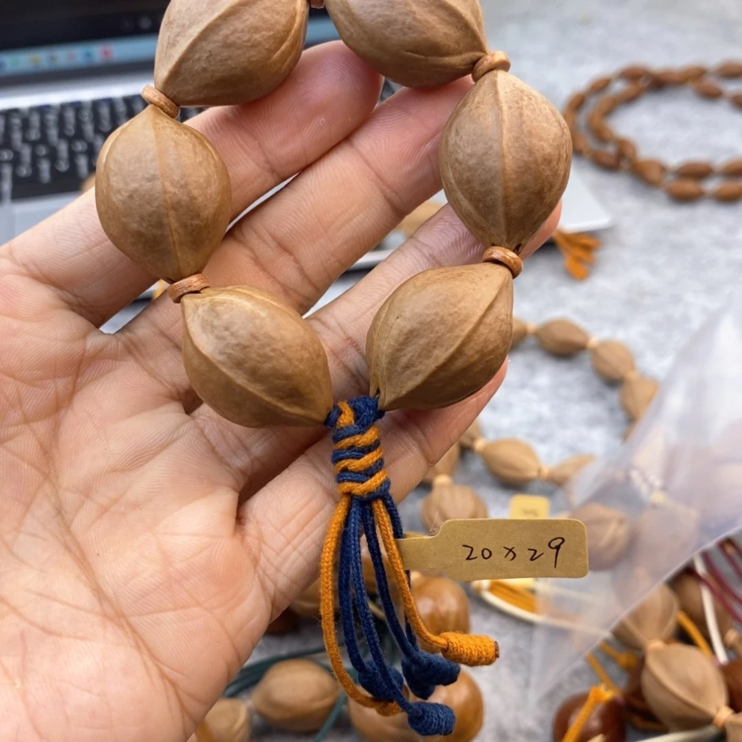 橄榄核手串/手链濤****320大尺寸手捻边度20+