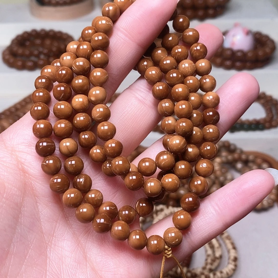 手串库克特价款普挑卡7圆珠108颗