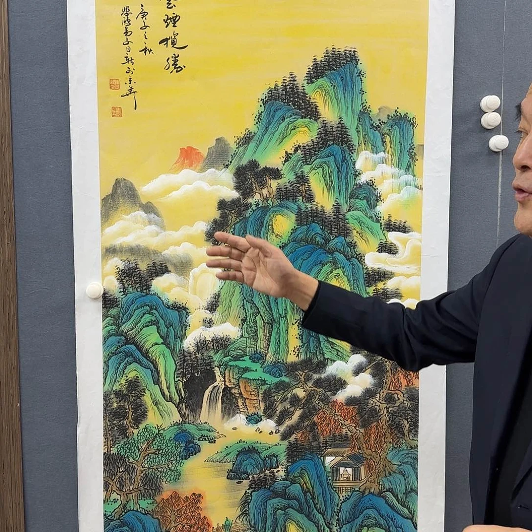 书法书法作品多次参加