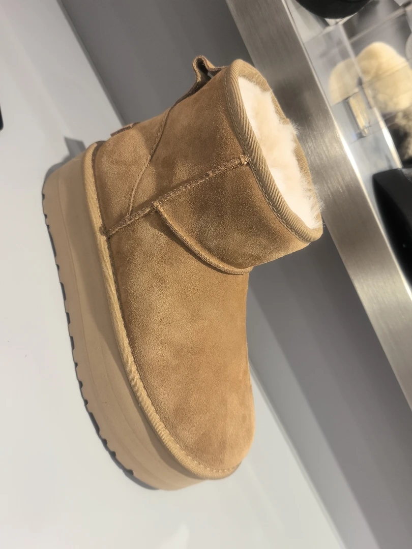 靴子宝宝时尚雪地靴时尚雪地靴冬季棉靴女靴休闲保暖女鞋