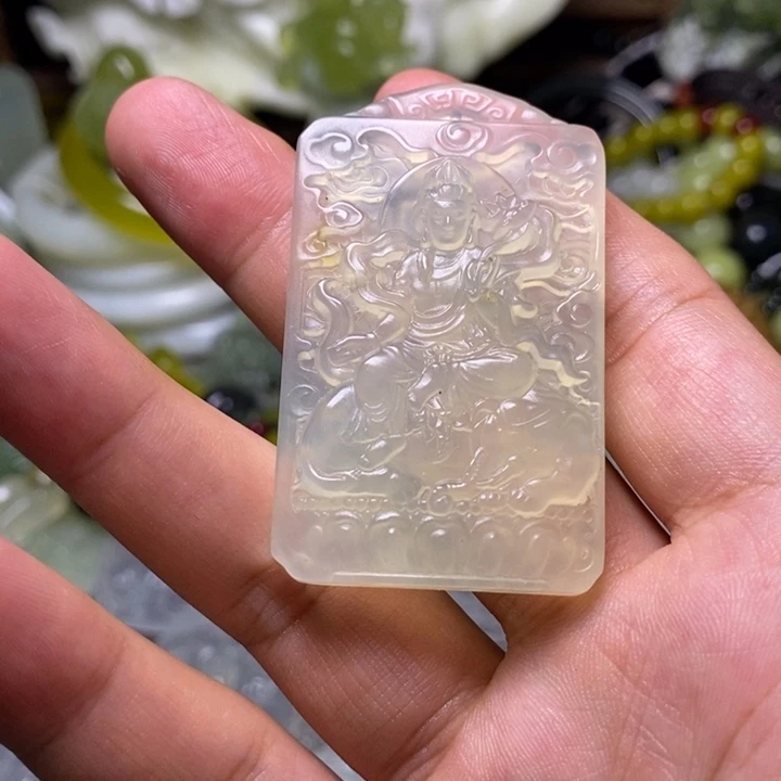 未镶嵌岫玉岫玉挂件