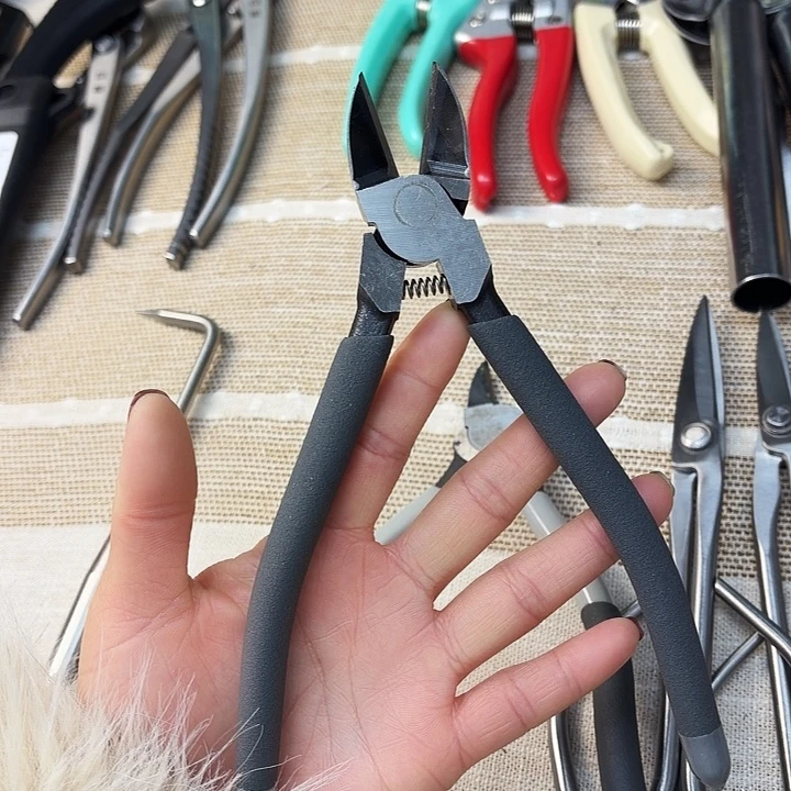 日本福冈7寸水口钳1把包邮