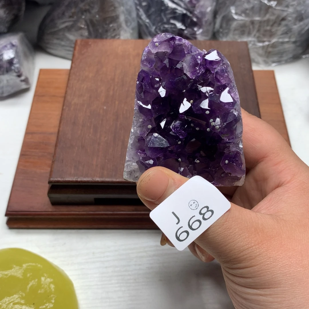 未镶嵌紫晶大型摆件（非配饰）