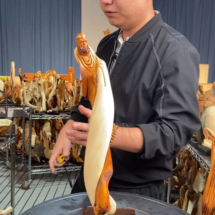 柏木（崖柏）随型摆件