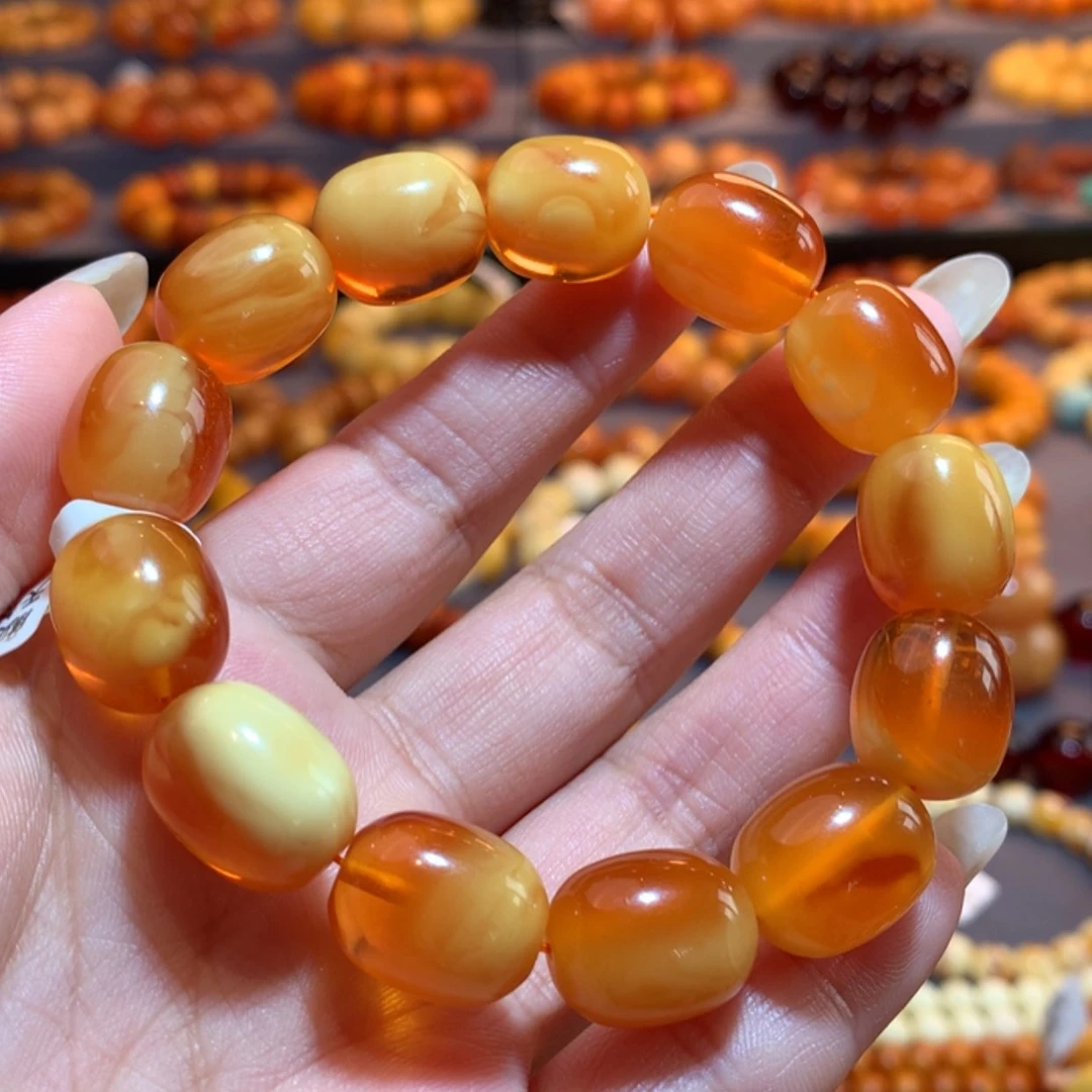 【闪购商品】手串蜜蜡未镶嵌蜜蜡手串
