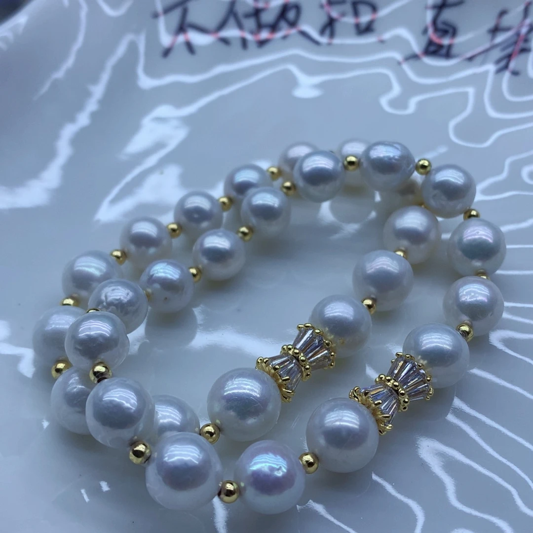 淡水珍珠颈饰未镶嵌