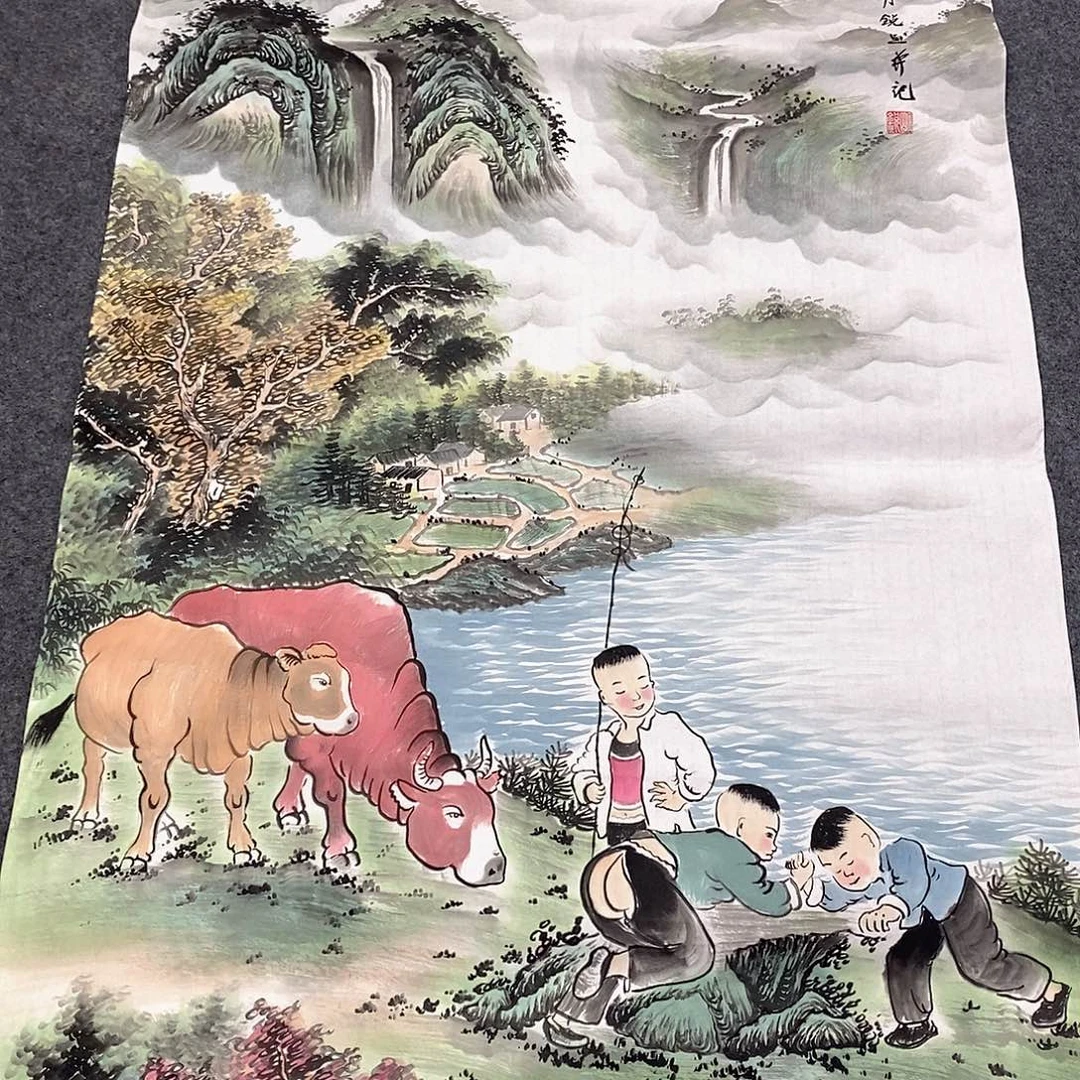 国画国画作品11111