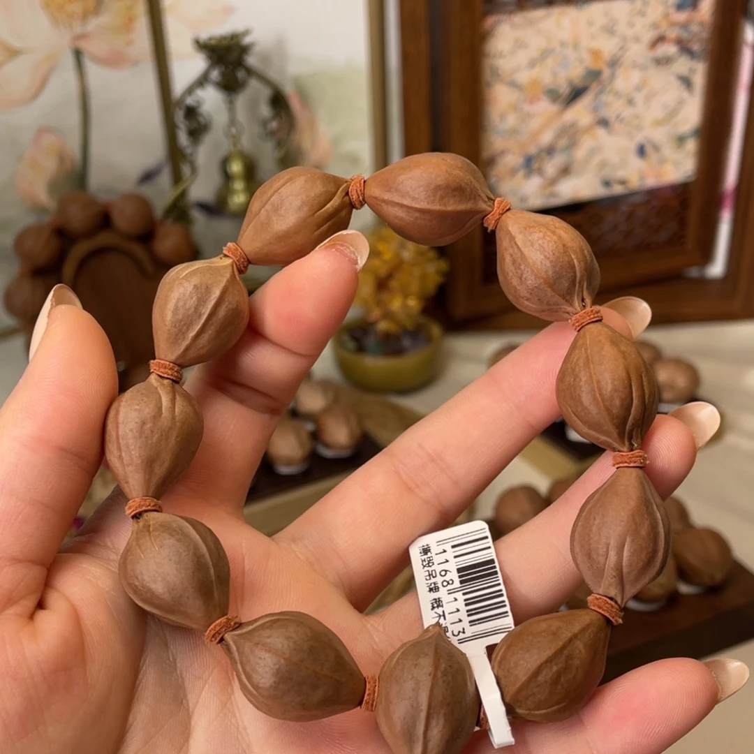 橄榄核手串/手链16.5*24三面佛