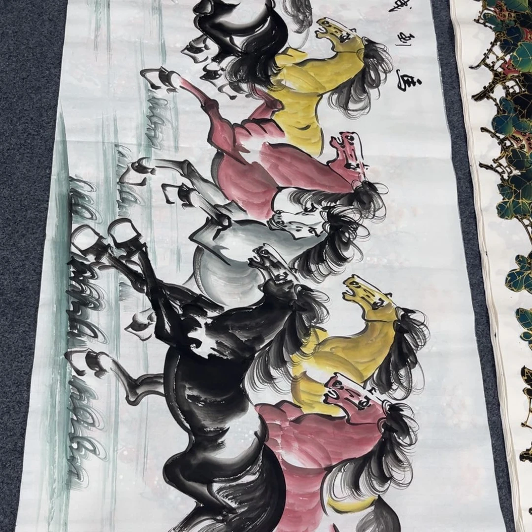 国画我是真的很喜欢